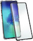 Erbord Back Cover Tempered Glass / Πλαστικό Μαγνητικό Μαύρο (iPhone 11 Pro Max)