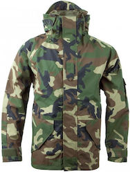 Mil-Tec Laminated Woodland Jagdjacke Khaki