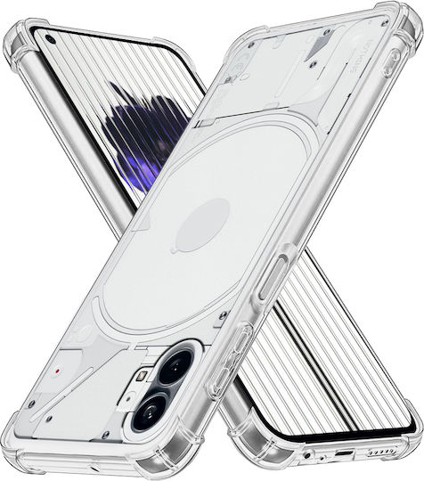 Back Cover Σιλικόνης Διάφανο (Nothing Phone 1)