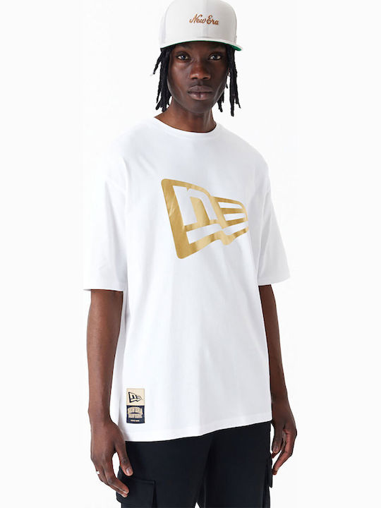New Era Flag T-shirt Μαύρο