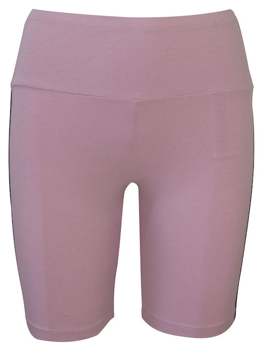 Guess Frauen Fahrrad Leggings Lila