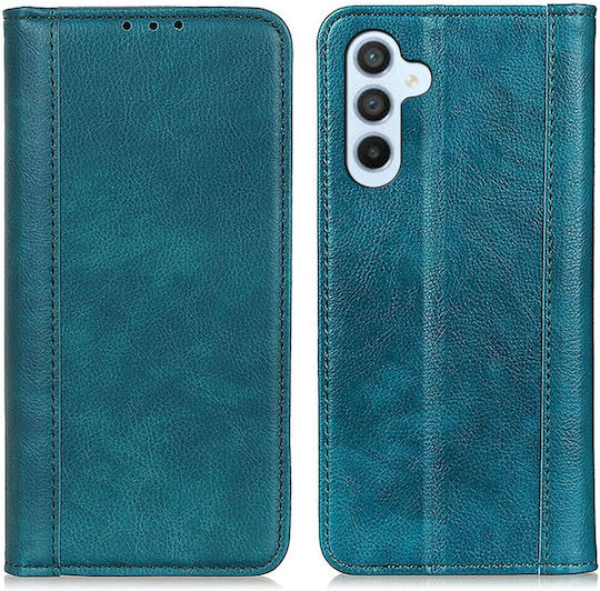 Samsung Портмоне Кожа / Силикон Зелен (Samsung Galaxy A55 5G)