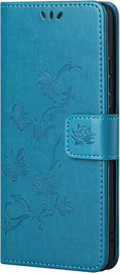 Erbord Book Piele artificială / Plastic / Silicon Albastru (Galaxy M23)