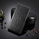 Erbord Wallet Synthetic Leather / Plastic / Silicone Black (Moto E20)