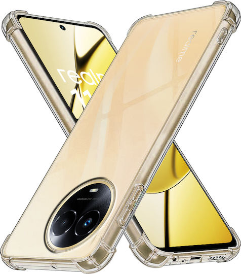 Back Cover Silicone Transparent (Realme 11)