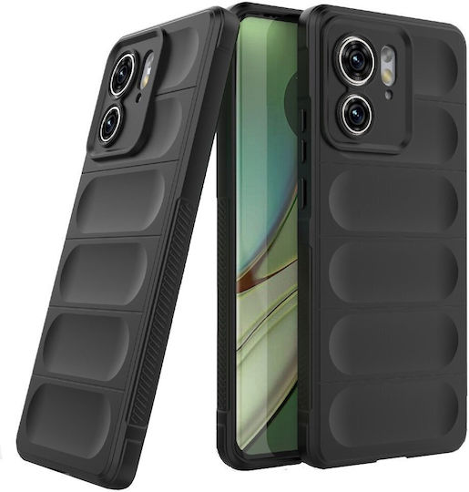 Back Cover Πλαστικό / Σιλικόνης Μαύρο (Motorola Edge 40)