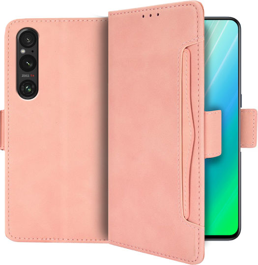 Buchen Sie Synthetisches Leder / Kunststoff / Silikon Rosa (Xperia 1 V)
