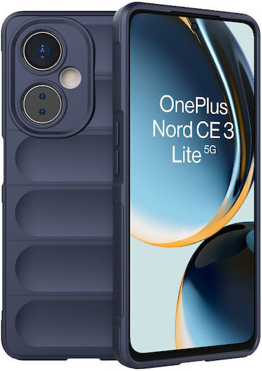 Back Cover Plastic / Silicon Albastru marin (OnePlus Nord CE)
