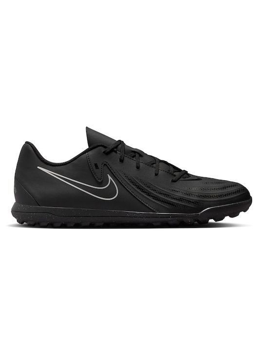 Nike Phantom GX II Club TF Low Football Shoes with Molded Cleats Black
