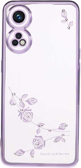 Back Cover Σιλικόνης Μωβ (Oppo Reno8 T)