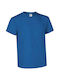 Valento Arbeit T-Shirt Blau 02-1011