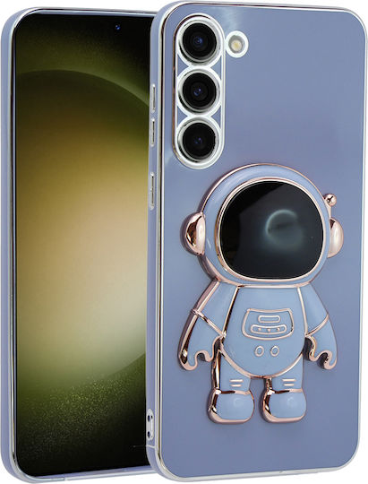 Back Cover Σιλικόνης Μπλε (Galaxy S23+)