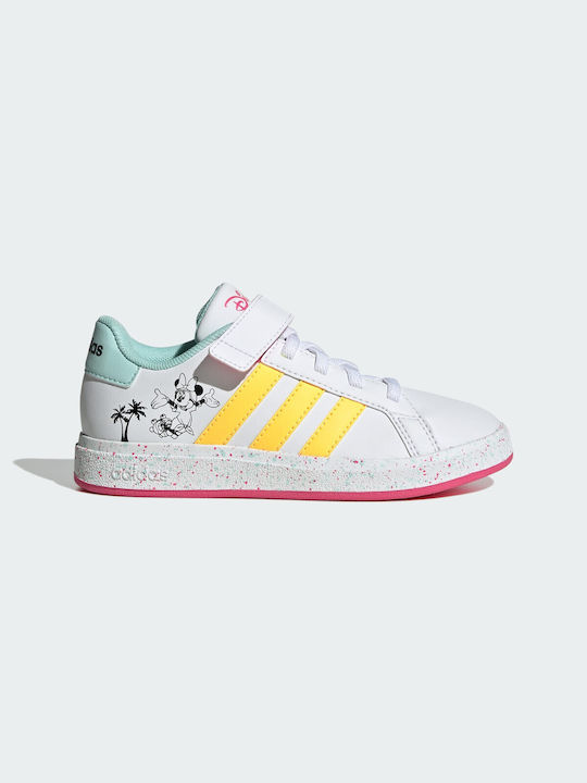 Adidas Παιδικά Sneakers Grand Court ->