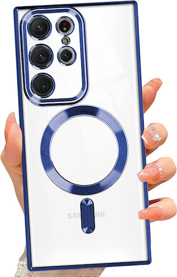 Back Cover Silicone Navy Blue (Galaxy S22 Ultra)