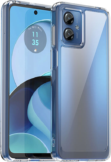 Back Cover Σιλικόνης Διάφανο (Moto G14)