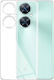 Back Cover Σιλικόνης Διάφανο (Huawei Nova 11i)