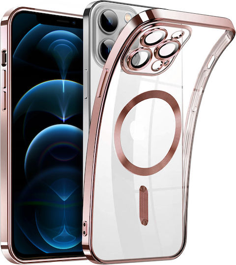Back Cover Silicone Pink (iPhone 12 / 12 Pro)