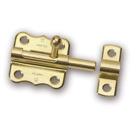 Martin Door Hook 40mm Gold