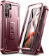 Dexnor 360 Full Cover Κόκκινο (Galaxy S21 5G)