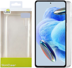 Lime Slimclear Back Cover Silicone Durable Transparent (Redmi Note 13 Pro 5G / Poco X6)