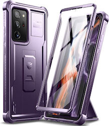 Dexnor С пълно покритие (360°) Лилав (Galaxy Note 20 Ultra) Dexnor С пълно покритие (360°) Лилав (Galaxy Note 20 Ultra)