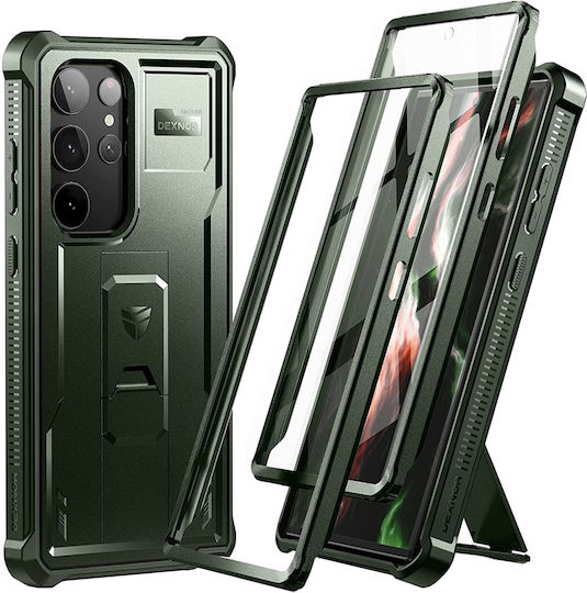 Dexnor 360 Full Cover Πράσινο (Galaxy S23 Ultra)