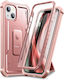 Dexnor 360 Full Cover Ροζ (iPhone 13 mini)