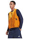 Ärmellos Jacke Wasserdicht Black