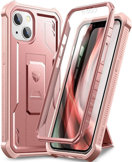 Dexnor 360 Full Cover Ροζ (iPhone 13)