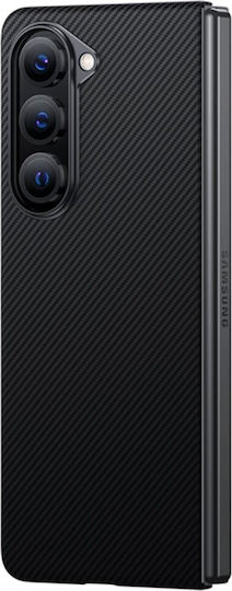 Benks Back Cover Aramid Fiber 0.6mm Negru (Galaxy Z Fold5)