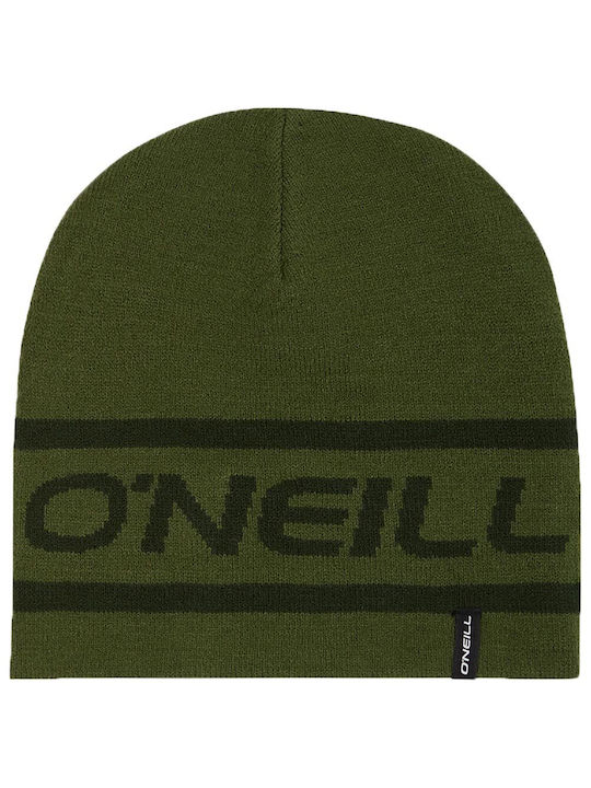 O'neill Beanie Reversible Beanie Knitted in Green color