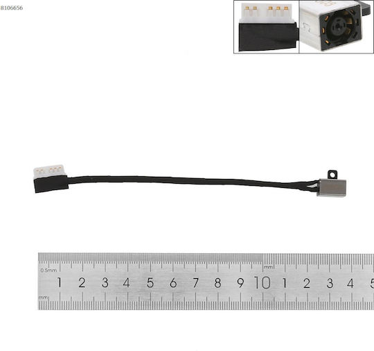 Βuchse Stromversorgung mit Kabel für Dell Dell Vostro 3400, 3500, 3501