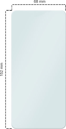 Erbord Tempered Glass 2τμχ (Motorola Moto G31/G41/G71)
