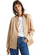 Pepe Jeans Sailor Damen Blazer Beige