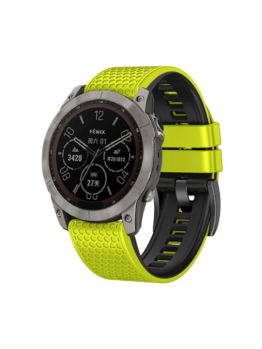 Garmin Fenix Λουράκι Κίτρινο (Garmin Instinct Crossover) Garmin Fenix Λουράκι Κίτρινο (Garmin Instinct Crossover)