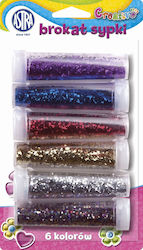 Astra Purple Glitter Glue 7g
