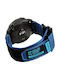 Erbord Armband Leder Blau (Fenix 5 / 5 Plus / 6 / 6 Pro / 7 / 7 Pro / 8 (47mm))