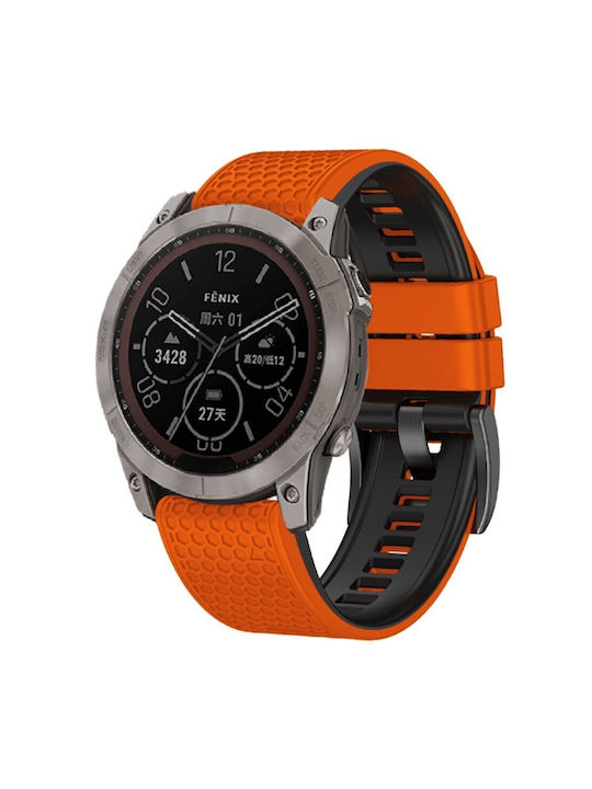 Garmin Λουράκι Πορτοκαλί (Garmin Instinct Crossover) Garmin Λουράκι Πορτοκαλί (Garmin Instinct Crossover)