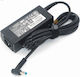 Laptop Charger 45W 19.5V 2.31A for HP with Detachable Power Cable