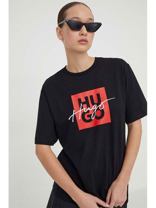 Hugo Boss Women's T-shirt Black 50485373-001