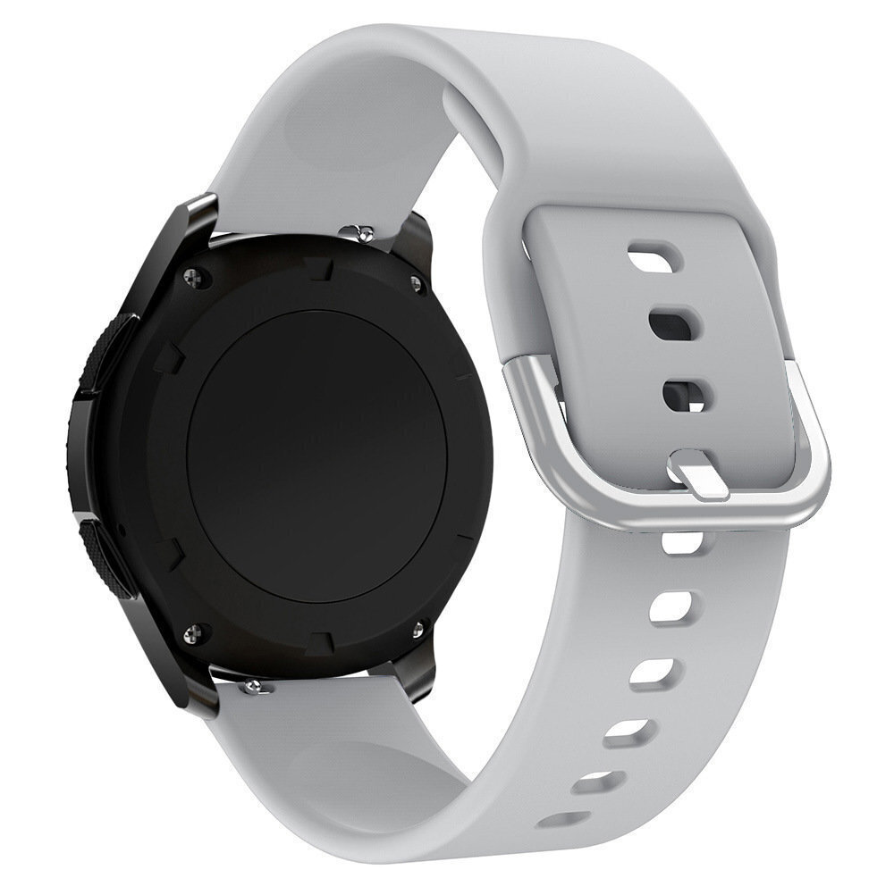 Hurtel Λουράκι Σιλικόνης Γκρι (Compatible with TYS smart watches