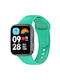 Armband Silikon Grün (Redmi Uhr 3 Active)