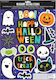 Amscan Party Sticker Set of 17pcs