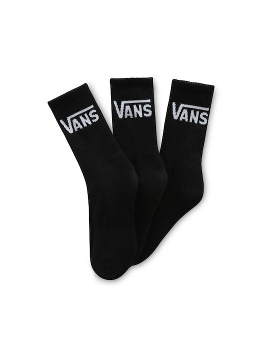 Vans Basic Γυναικείες Κάλτσες Μαύρο 3Pack
