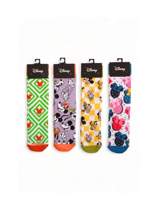 Cimpa Women's Socks Colorful 4Pack