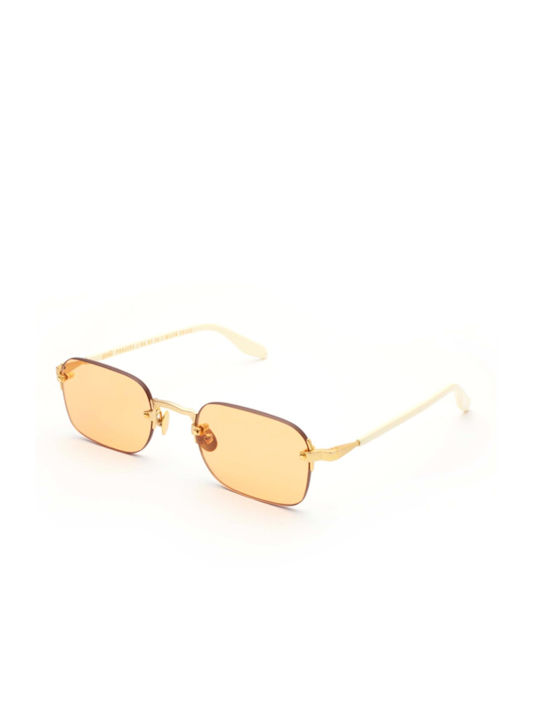 Gast Domsa Sunglasses with DOM05 Metal Frame and Orange Lens