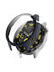Plastikhülle in Blau Farbe für Huawei Watch GT 4 46mm