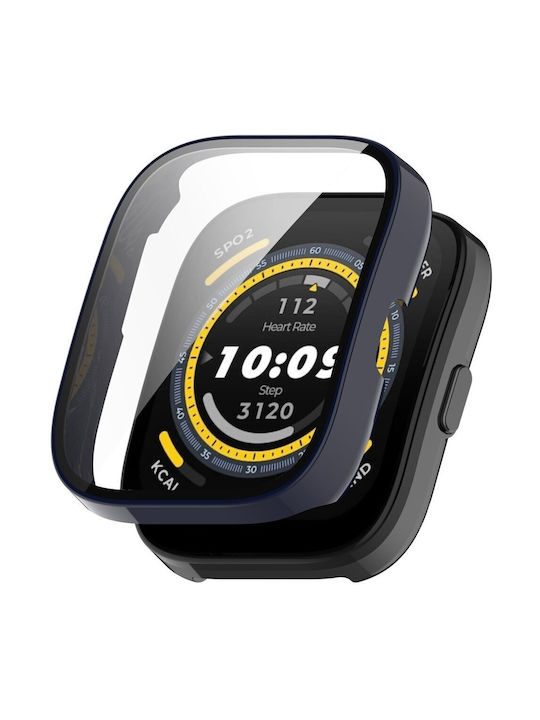 Пластмасов калъф в цвят Син за Amazfit Bip 5