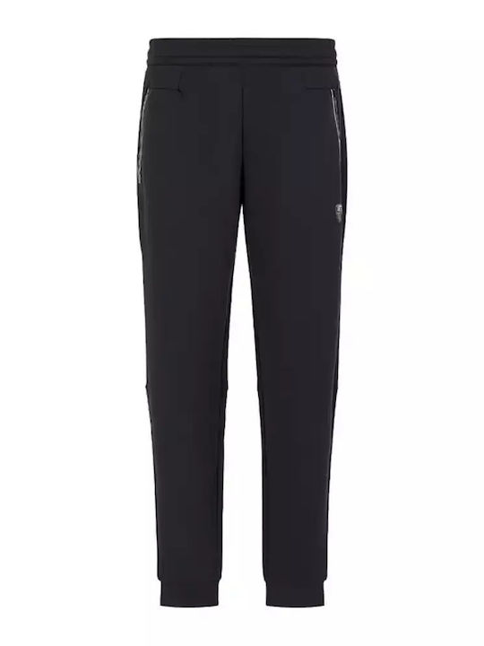 Emporio Armani Sweatpants with Elastic NIght Blue