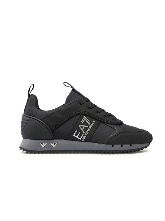 Emporio Armani Bărbați Sneakers NEGRU